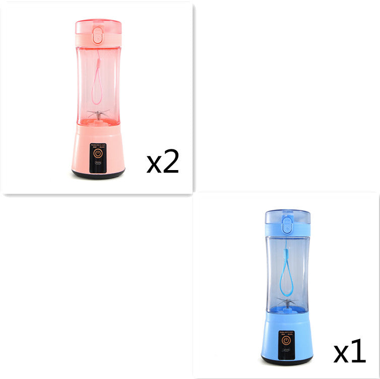 Portable Blender Portable Fruit Electric Juicing Cup Kitchen Gadgets