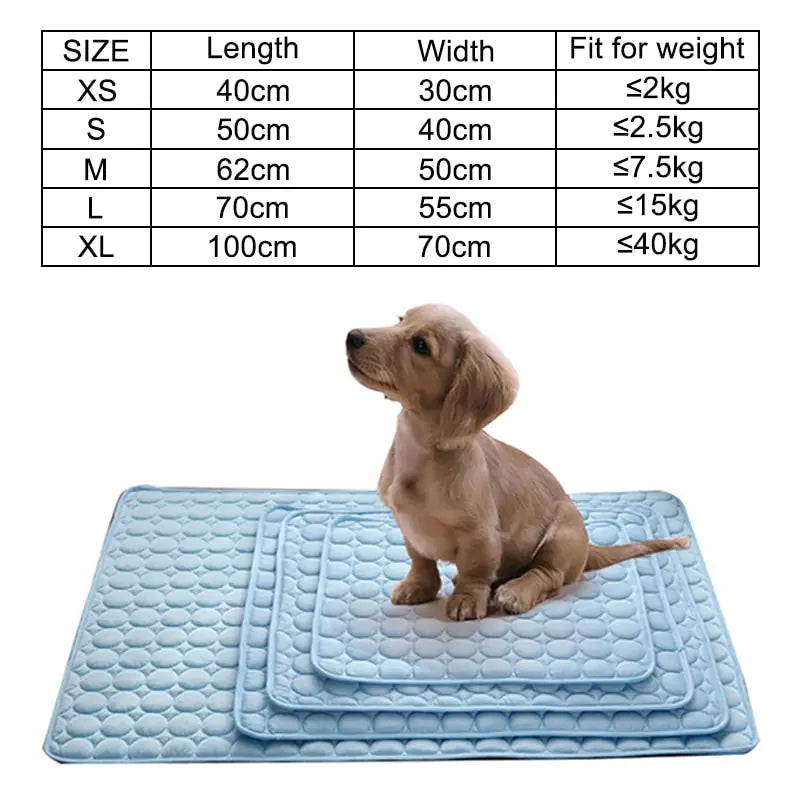 Cooling Summer Pad Mat for Dogs